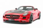 Mercedes-Benz SLS AMG Hawk Roadster by Hamann 2012 года